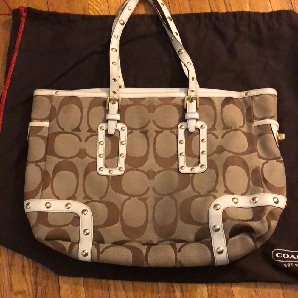 Coach Tote